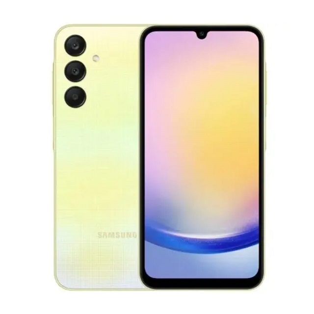 1010796 گوشی Samsung مدل Galaxy A15 رم 4 ظرفیت 128 GB - زرد