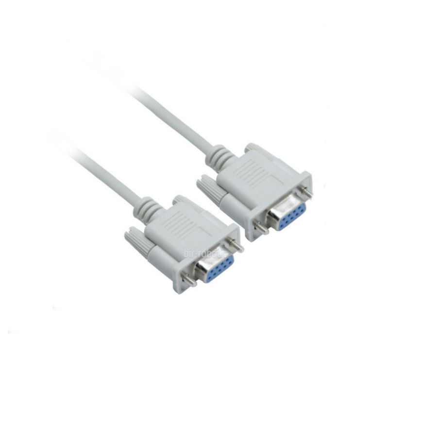 12340139 کابل سریال 1.5 متر RS232 دو سر ماده