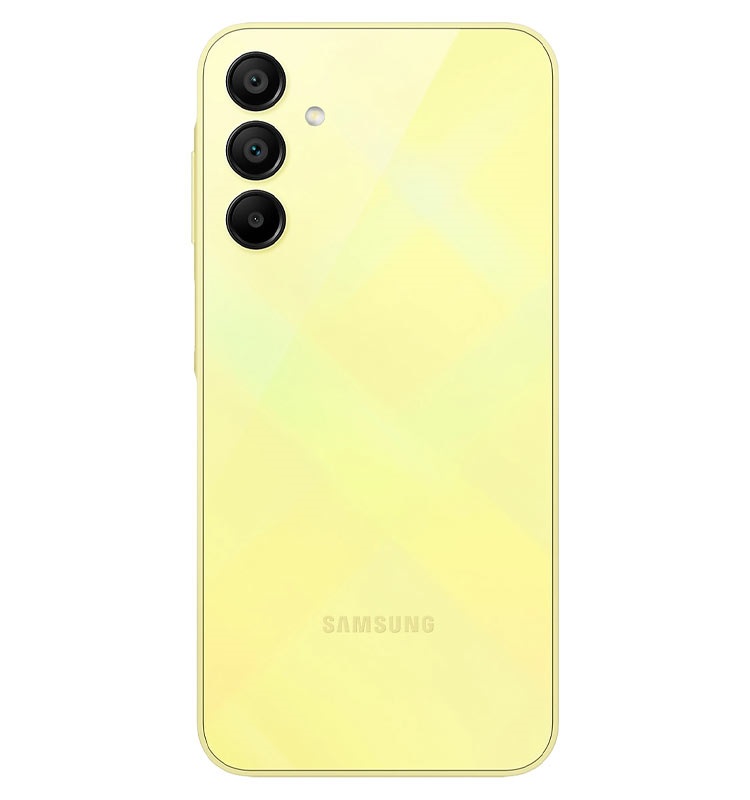 77632a گوشی Samsung مدل Galaxy A15 رم 4 ظرفیت 128 GB - زرد