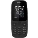 گوشی موبایل نوکیا مدل 105-2017 دو سیم کارت  -مشکی-( ویتنام) HighCopy – کد 12342881