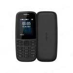 گوشی موبایل نوکیا Nokia مدل 105 – 2019 TA-1174 DS FA دو سیم کارت  -مشکی – کد 12342250