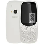 گوشی موبایل نوکیا 3310 FA دو سیم کارت – سفید  (ویتنام)HighCopy  – کد 12342257