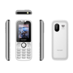 گوشی موبایل هانوفر  Hanofer مدل HA-8000NDS  دو سیم کارت ظرفیت 32 مگابایت- سفید مشکی – کد 12342757