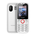 گوشی موبایل هانوفر  Hanofer مدل HA-8000NDS  دو سیم کارت ظرفیت 32 مگابایت- سفید قرمز – کد 12342758