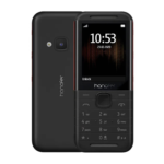 گوشی موبایل هانوفر Hanofer مدل HA-5320DS دو سیم کارت ظرفیت داخلی 32 مگابایت – رم 128 مگابایت- مشکی – کد 12342820