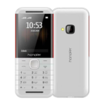 گوشی موبایل هانوفر  Hanofer مدل HA-5320DS  دو سیم کارت ظرفیت داخلی 32 مگابایت – رم 128 مگابایت – سفید – کد 12342821