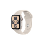 ساعت هوشمند اپل SE سری 10 مدل Starlight Al Star SB 40MM استارلایت – اصلی (18 ماه گارانتی شرکتی) – کد 12342904