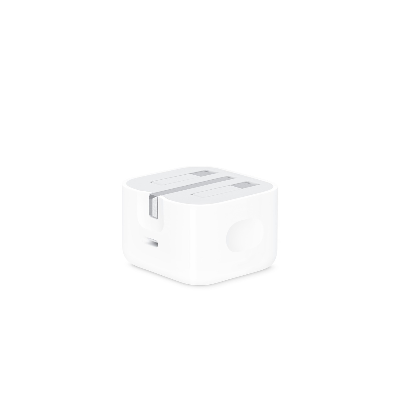 12342919-2 شارژر دیواری اپل 3 پین 20W - B/A - سفید - اورجینال (New Pack 2024)