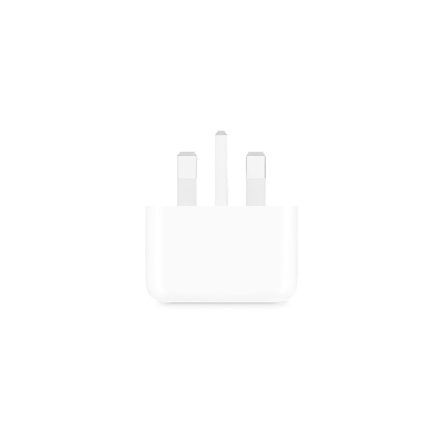 12342919-3 شارژر دیواری اپل 3 پین 20W - B/A - سفید - اورجینال (New Pack 2024)