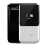 گوشی موبایل هانوفر  Hanofer مدل HA-1453 2760 2023 Flip دو سیم کارت ظرفیت 32 مگابایت- خاکستری – کد 12343032