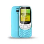 گوشی موبایل هانوفر  Hanofer مدل (2024)HA-1030 3310  دو سیم کارت ظرفیت 32 مگابایت – آبی – کد 12343040