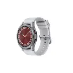 ساعت هوشمند Samsung سامسونگ   Galaxy Watch6 43mm مدل SM-R950 – نقره ای- اصلی (گارانتی 18 ماهه شرکتی) – کد 12343041