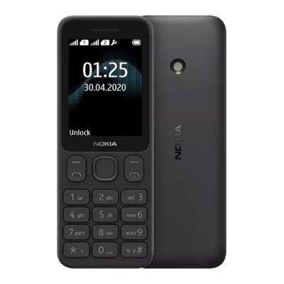 12343133-1 گوشی موبایل Nokia مدل 125 دو سیم کارت