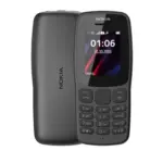 گوشی نوکیا مدل 2018-106 دو سیم‌ کارت – مشکی (مونتاژ ایران) – کد 12343138