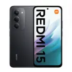 گوشی موبایل شیائومی Redmi 15 4G مشکی 8/256 گیگابایت-کد 12343398