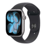 ساعت هوشمند اپل واچ سری 11 مدل  Space Gray Al Black SB – 46MM – خاکستری – اصلی (گارانتی 18 ماهه شرکتی) – کد 12343539