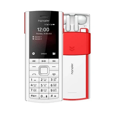 12343776 گوشی موبایل Hanofer مدل (2023) HA-5720DS سفید