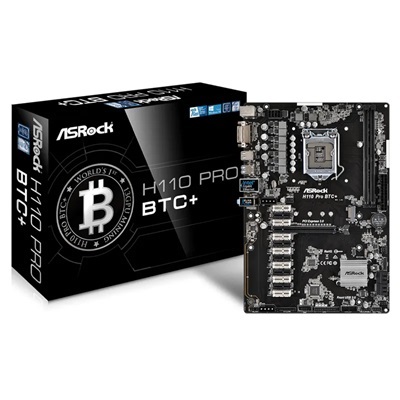 مادربرد ازراک مدل H110-Pro BTC+ DDR4 مادربرد ازراک مدل H110-Pro BTC+ DDR4 (استوک)