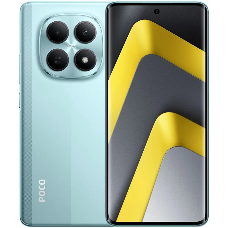12343816 گوشی موبایل شیائومی مدل Poco M8 سبز