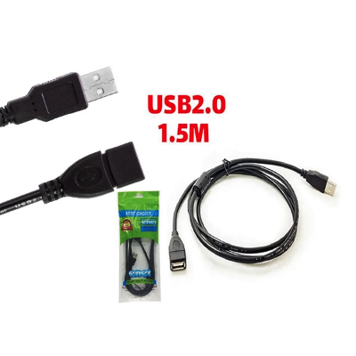 22340437 کابل افزایش USB طول 1.5 متر ENET